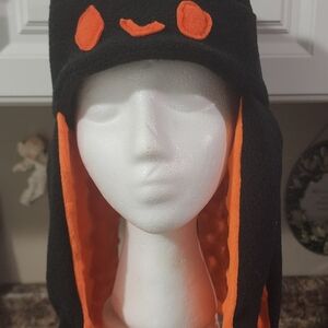 Kids Smiley Face Squeaker Cap